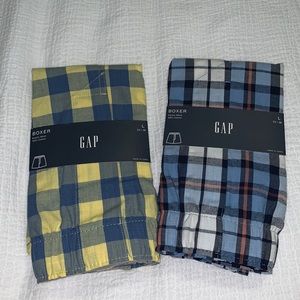 Gap Boxer’s 100% cotton, size 35-36 L